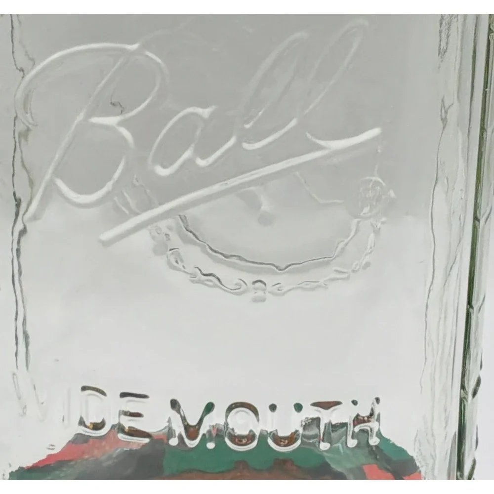 Ball Wide Mouth Quart Mason Jar with Lid